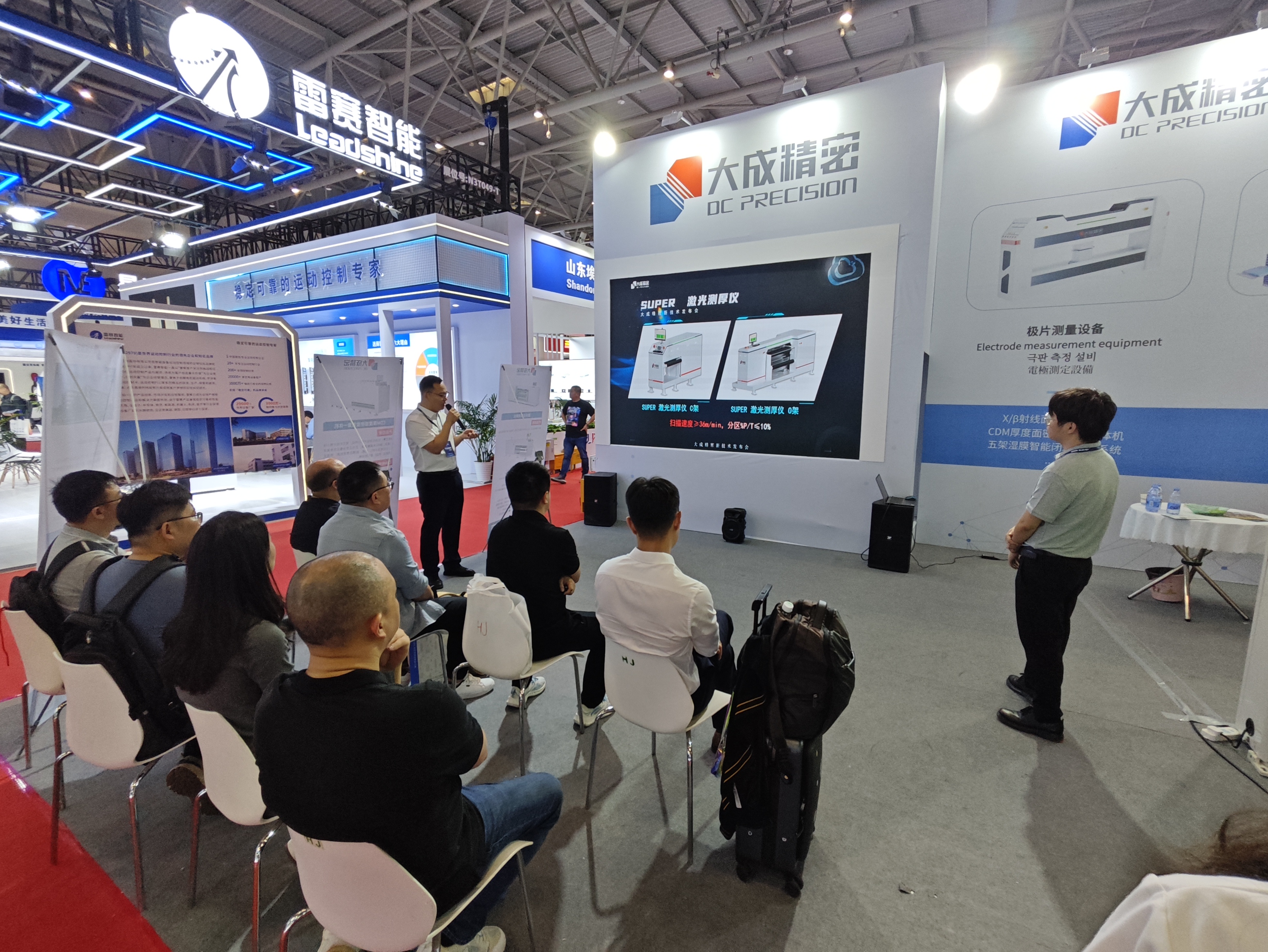 突破、跨越邊界！2024CIBF，大成精密引領(lǐng)行業(yè)新風(fēng)向